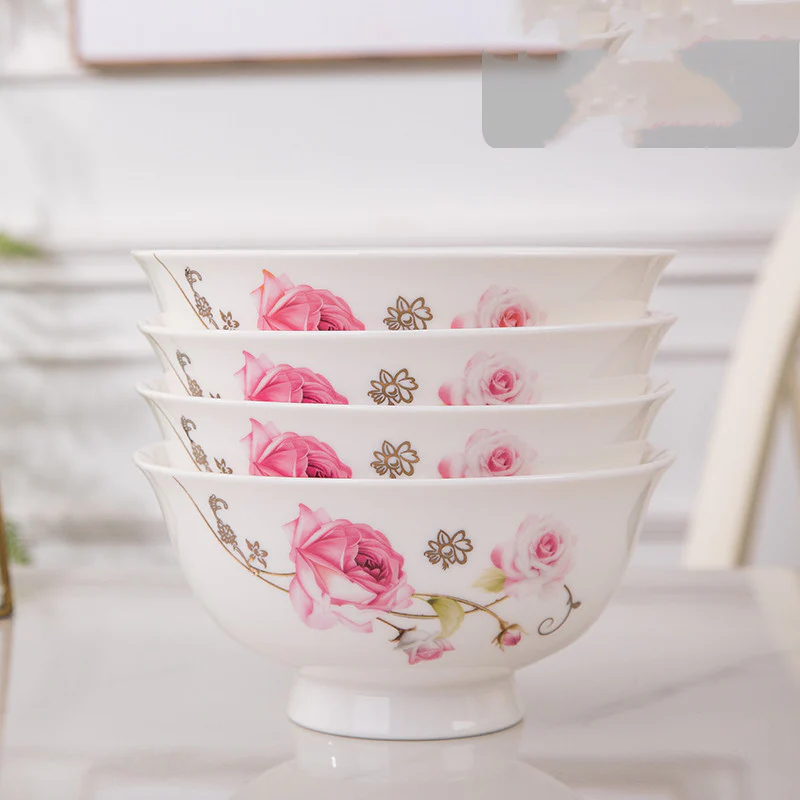 Japanese Bone China Ceramic Bowl