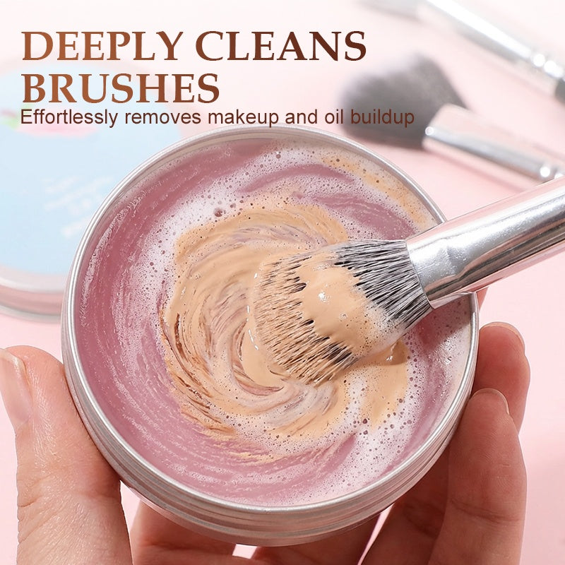 Portable Makeup Brush Cleaning Soap