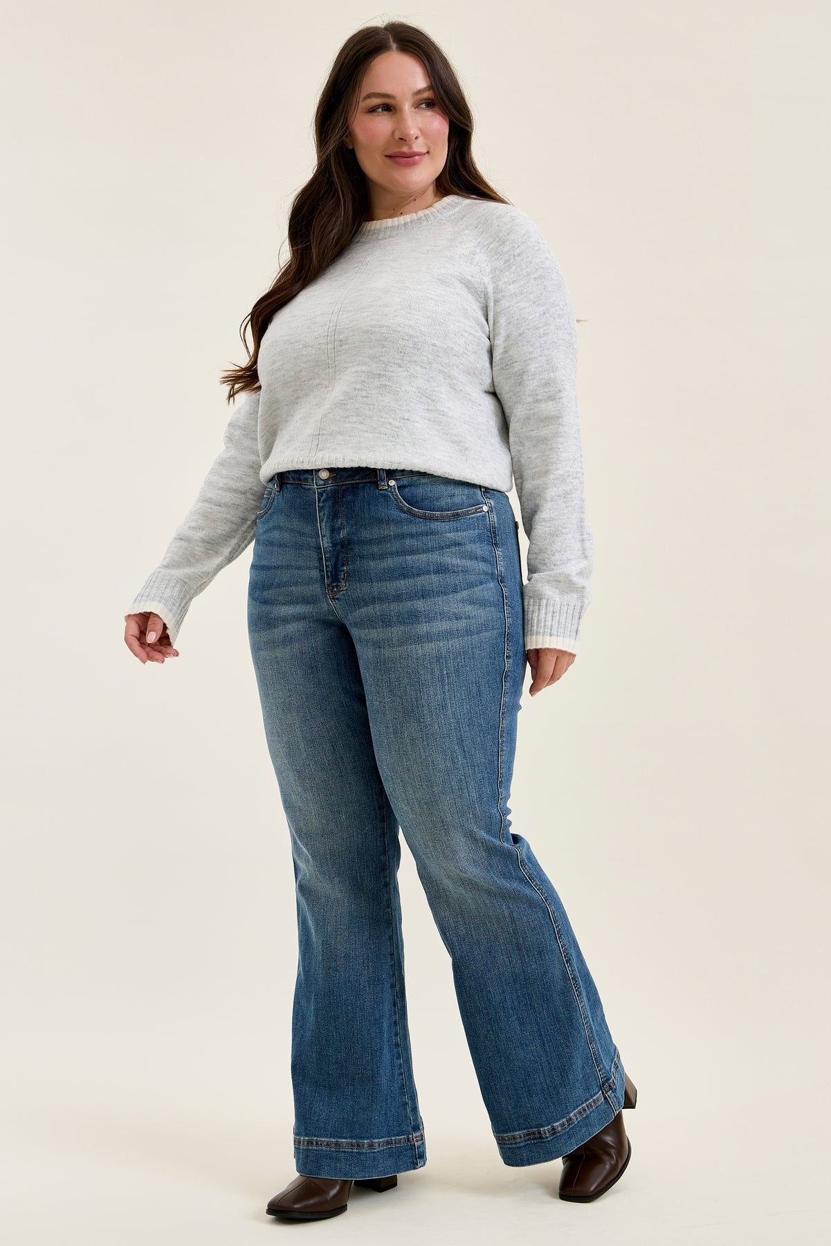 Penny Flare with Tummy Control - PLUS