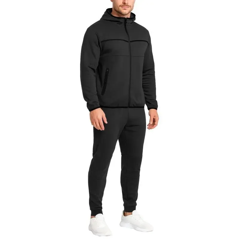 Men's Striped Tracksuit Set - 2 Full Sets