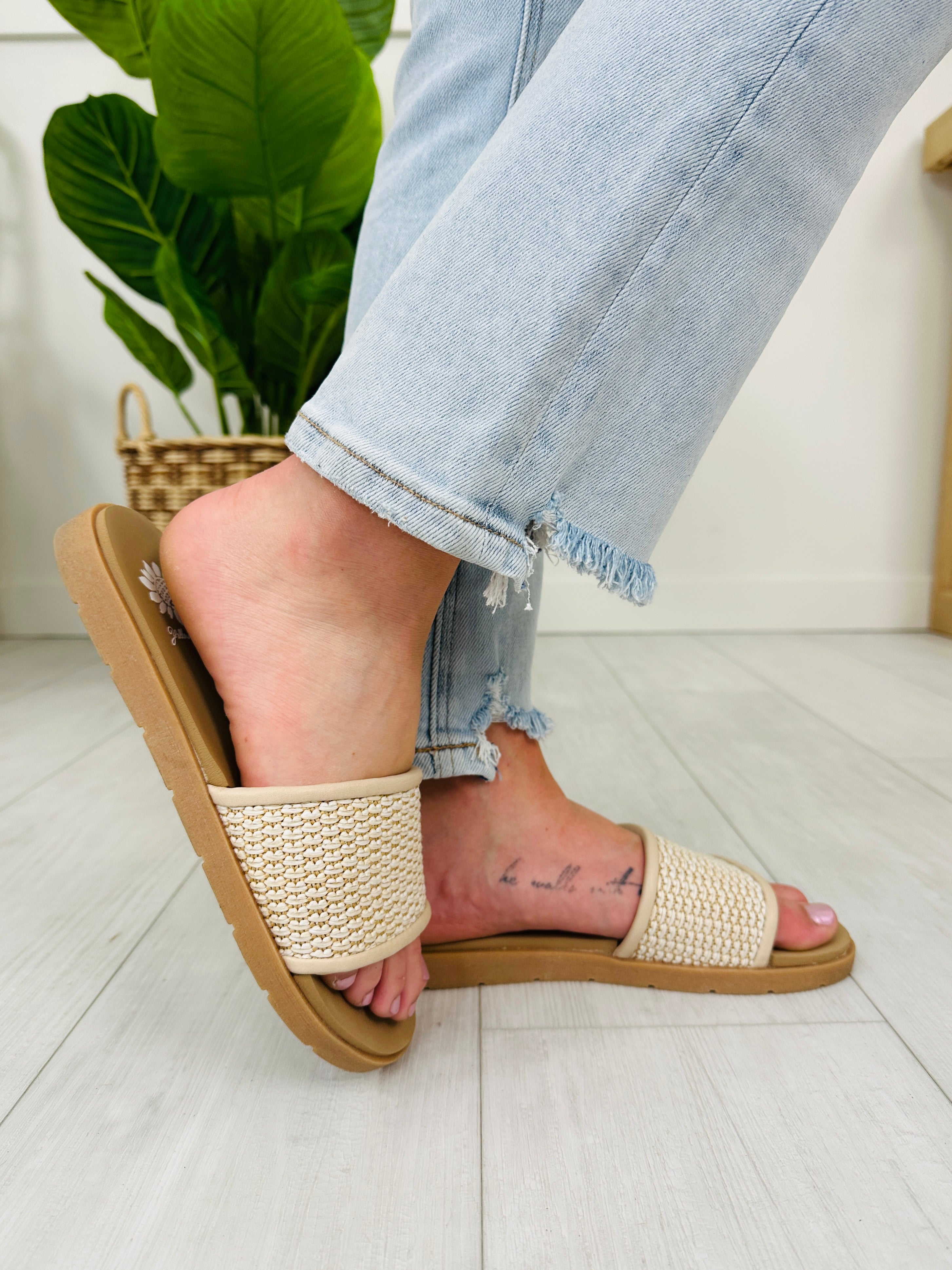 Golden Horizon Sandals