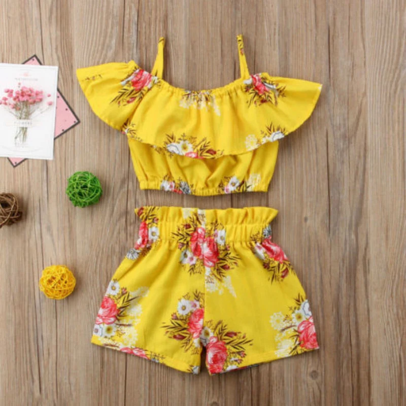 Fashion Toddler Baby Girls Set Clothes