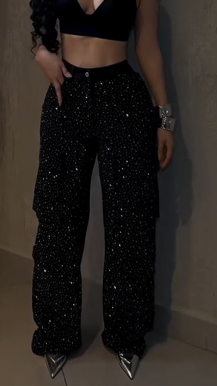 Womens Ironing Casual Pants