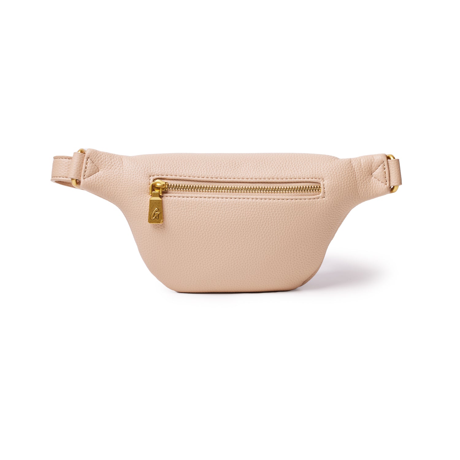 MINI PEBBLE FANNY PACK - NUDE