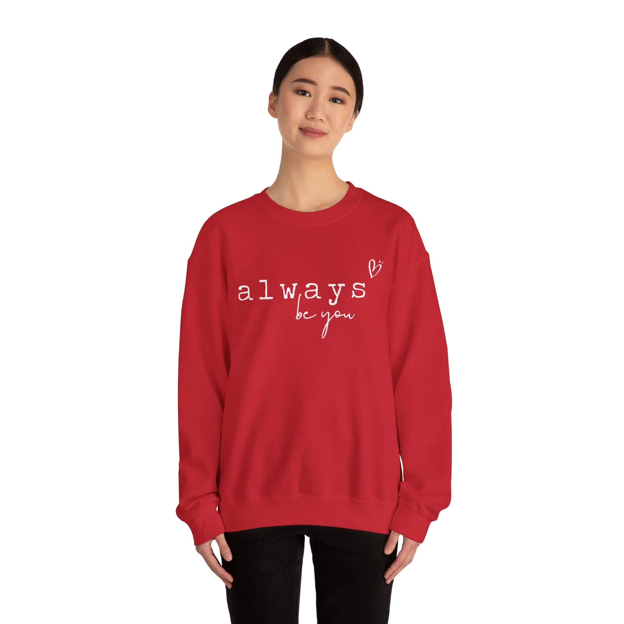 Always Be You Jersey Sweatshirt