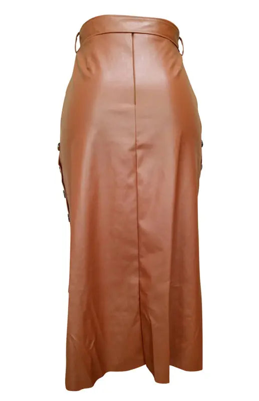 Ladies Slit Midi Slim Skirt