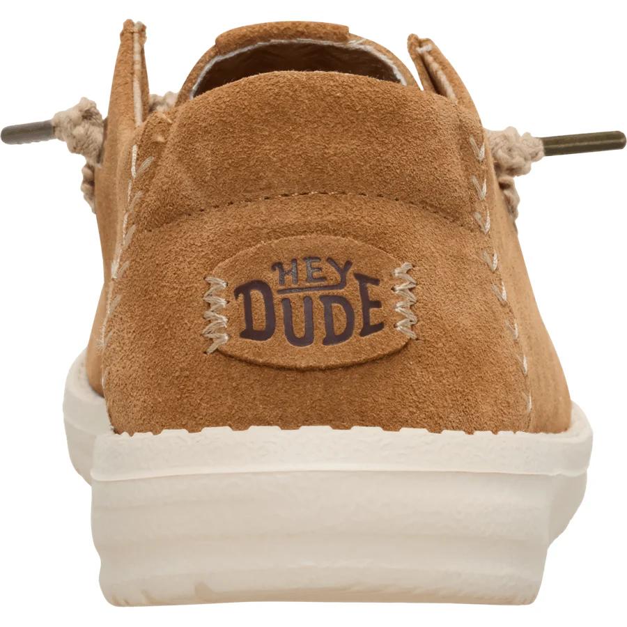 Wendy Craft Suede - Tobacco Brown