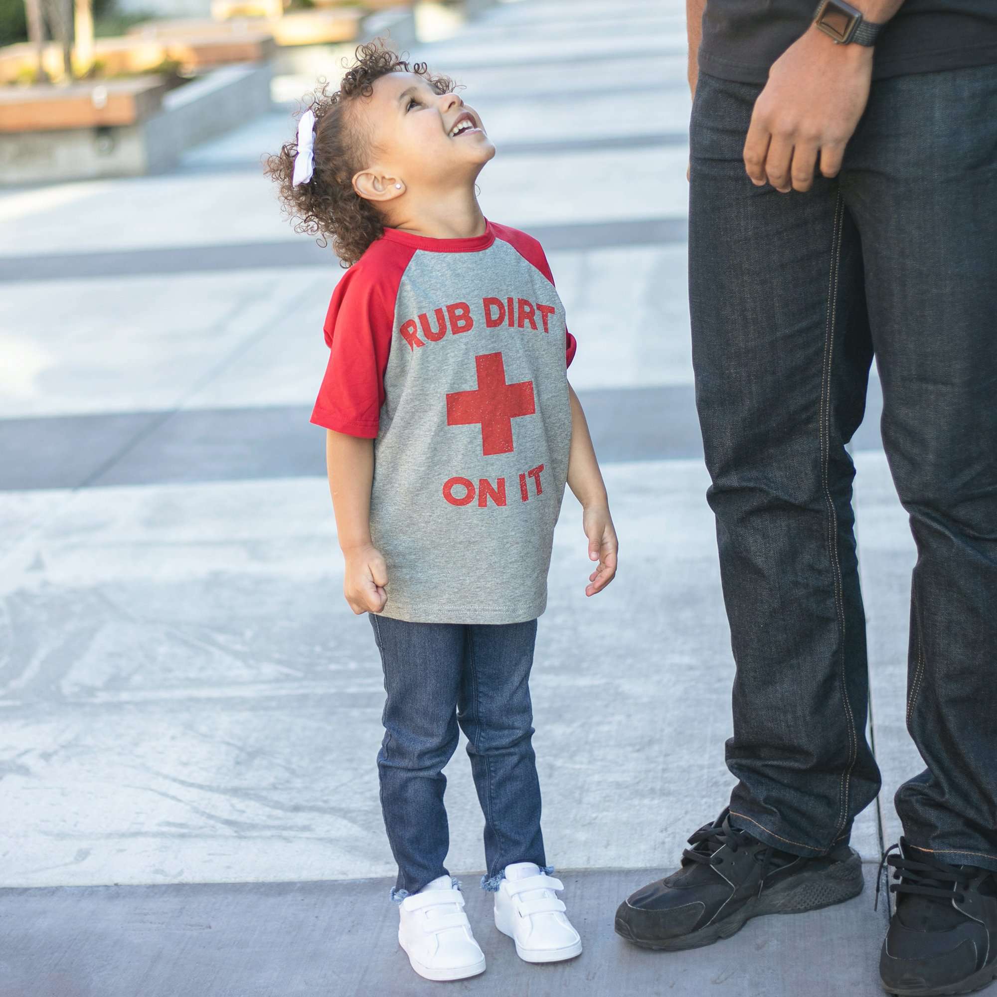 Rub Dirt Toddler - Dark Grey