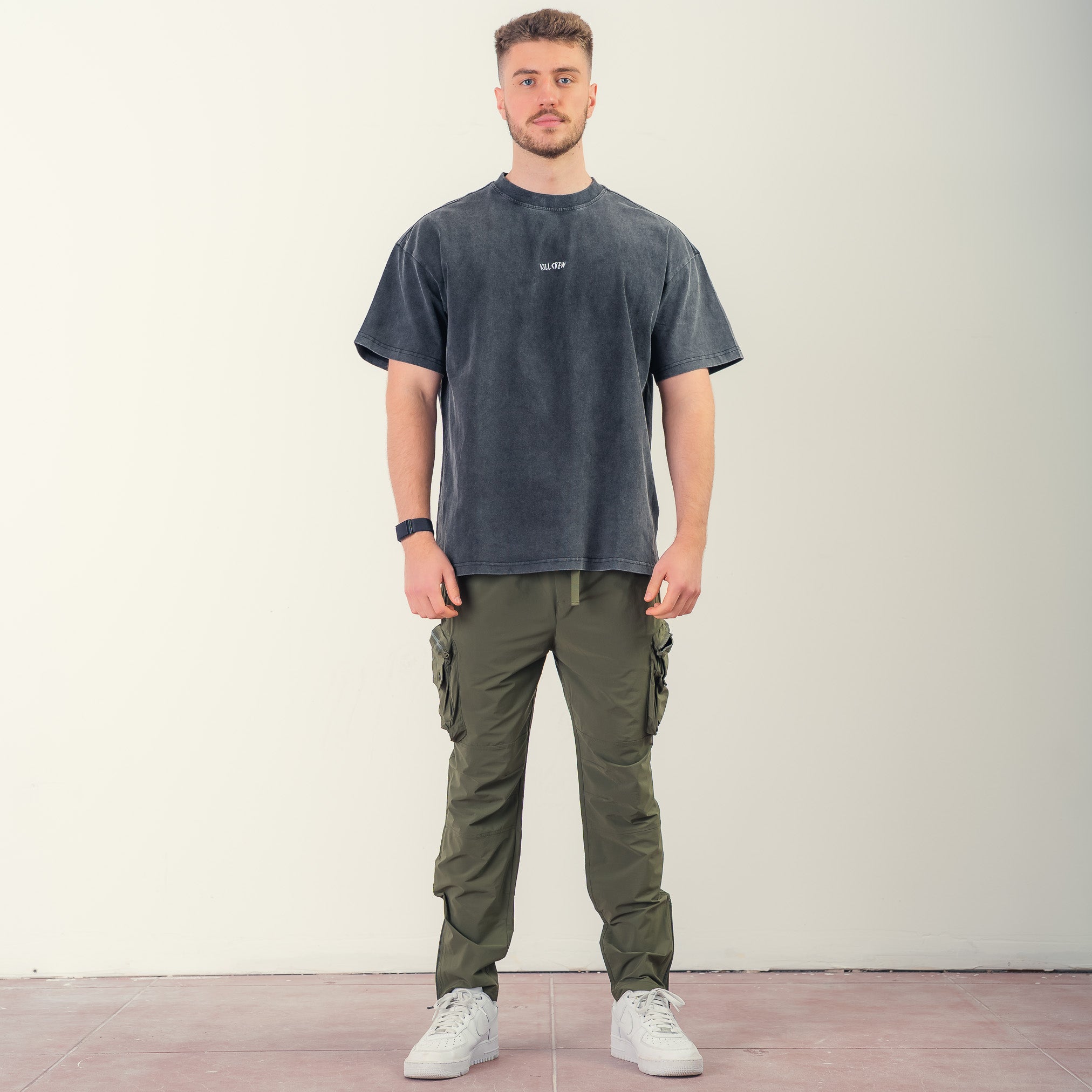 HYBRID TECH PANT - OLIVE
