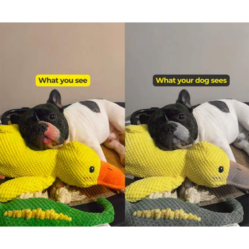 Mellow Dog Calming Duck Dog Toy