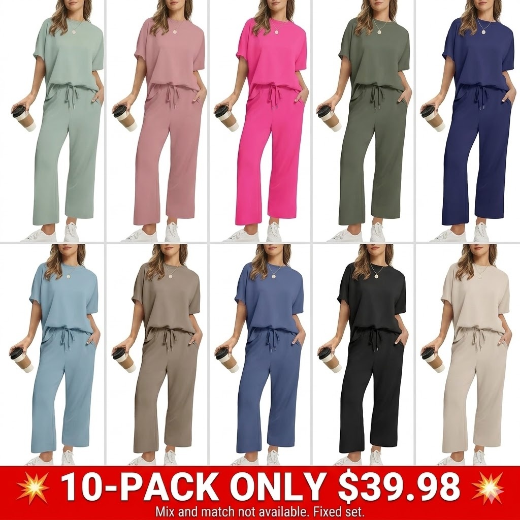 Two Piece Sets for Women Summer Outfits