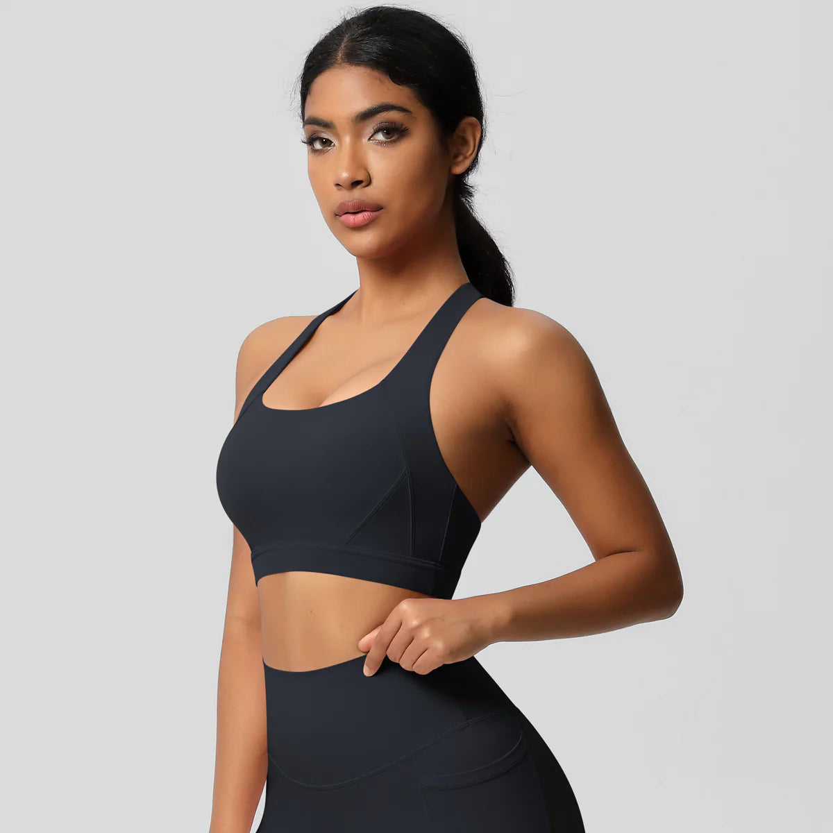 High-Impact Running Sports Bra