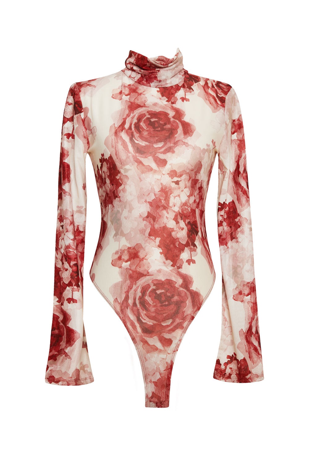 Signature Mesh Stretch Bodysuit