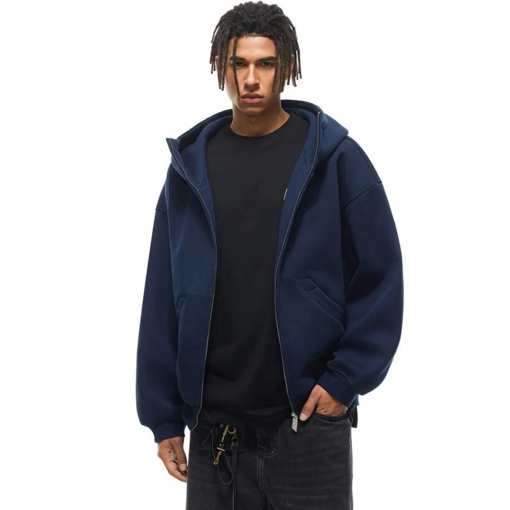 Women's Oversized Zip-Up Hoodie