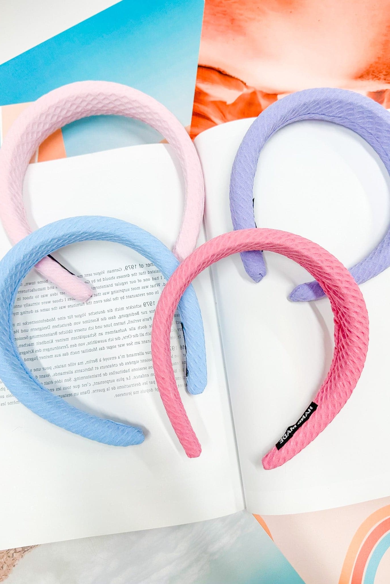 Lizetto Solid Puff Headband