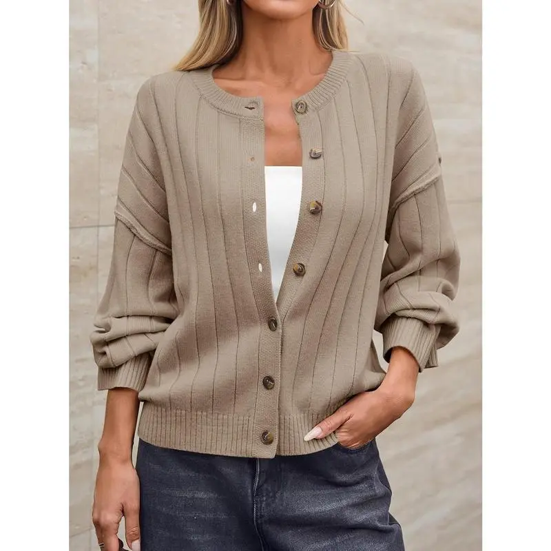Womens Open Front Cardigan Sweaters