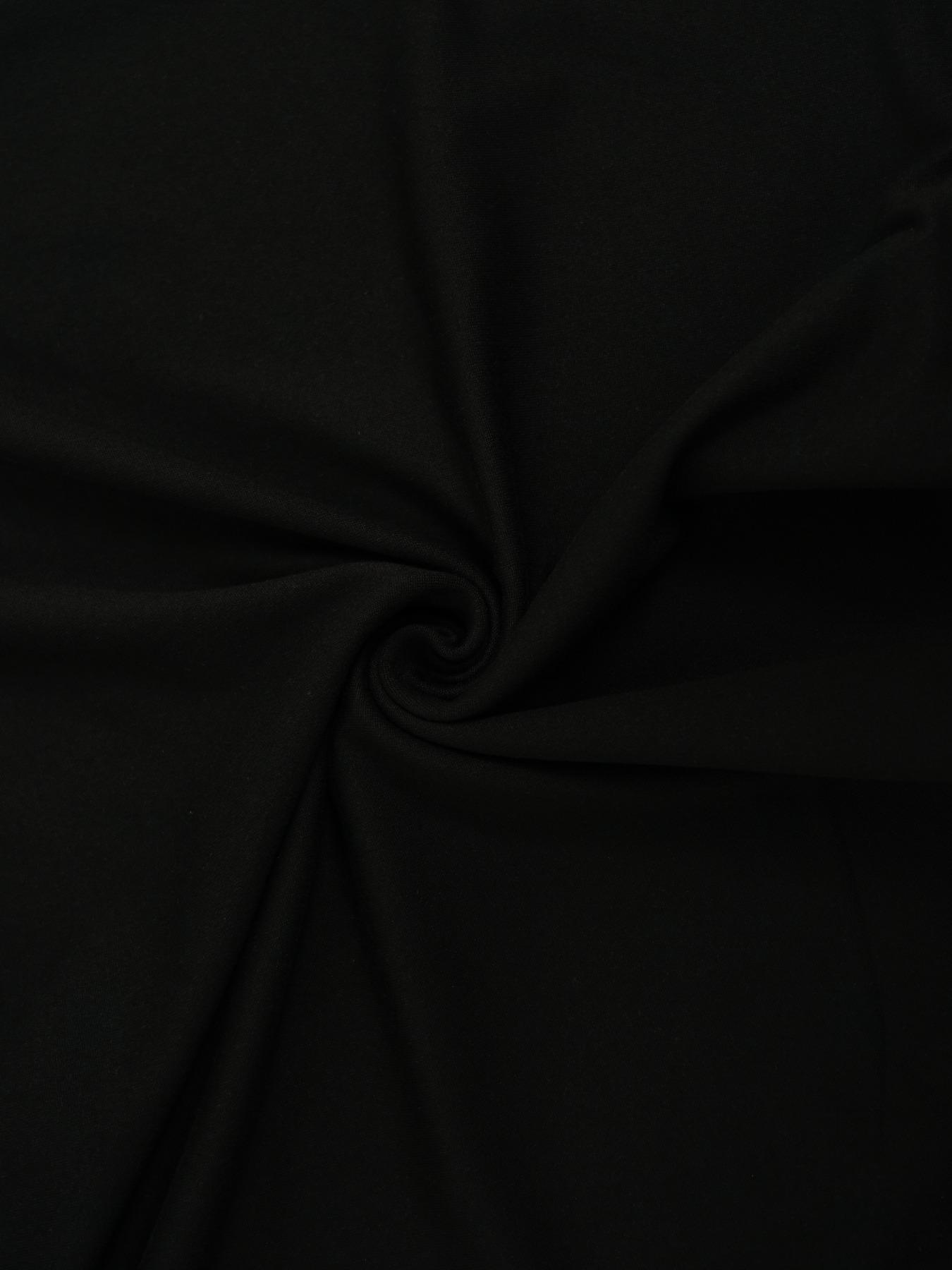 Women's Solid Color Tee, Casual Basic Essential Short Sleeve T-shirt Top