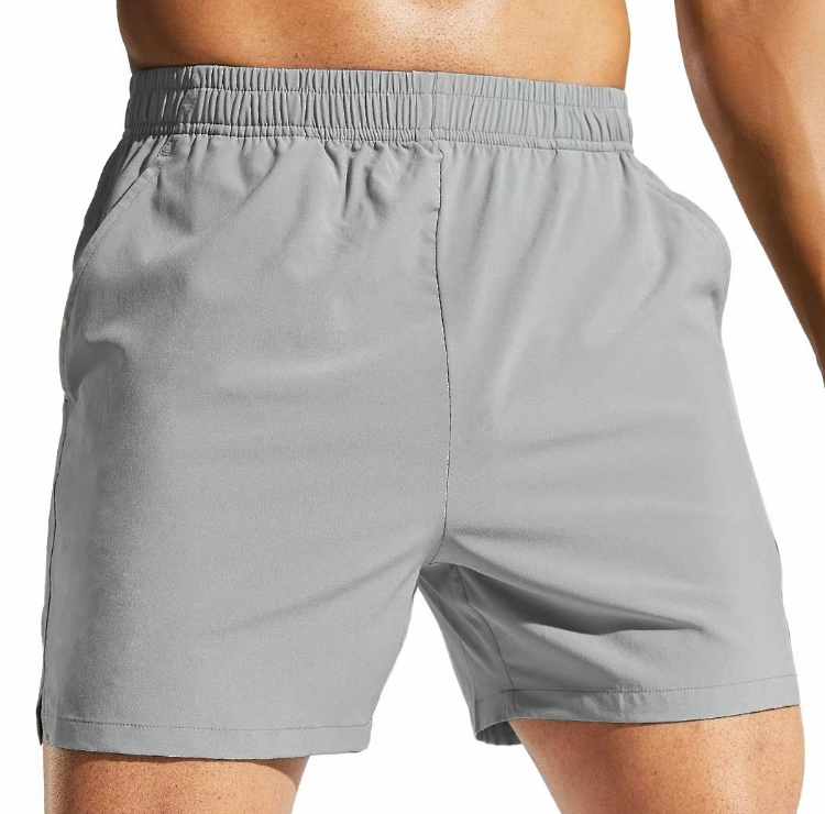 Men's 5'' Quick Dry Gym Shorts – Lightweight, Breathable, with Pockets