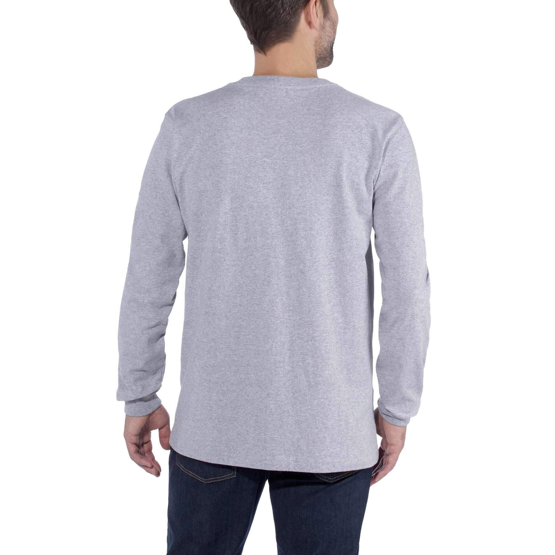 CHT Core Logo Heavyweight Long Sleeve T-Shirt 104107