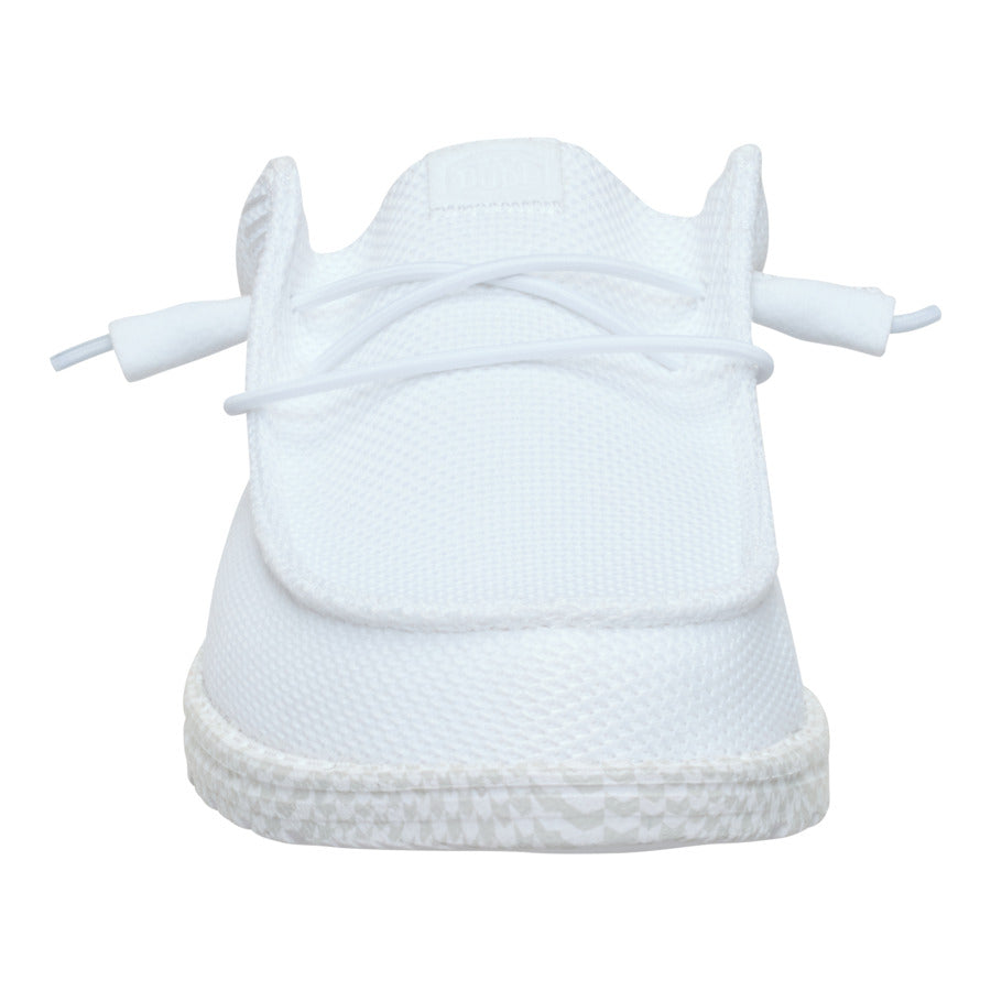 Wally Slip Warped Geo - White/Dawn Blue