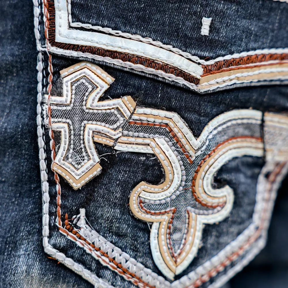 Men’s SA-037B Straight Fit Blue Jean