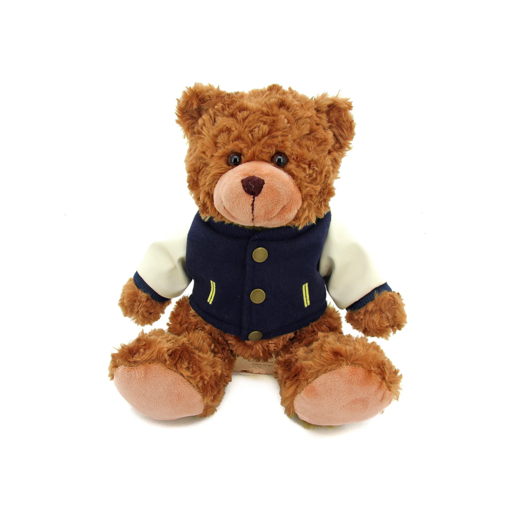 Mocha Bear with Jacket 11inch