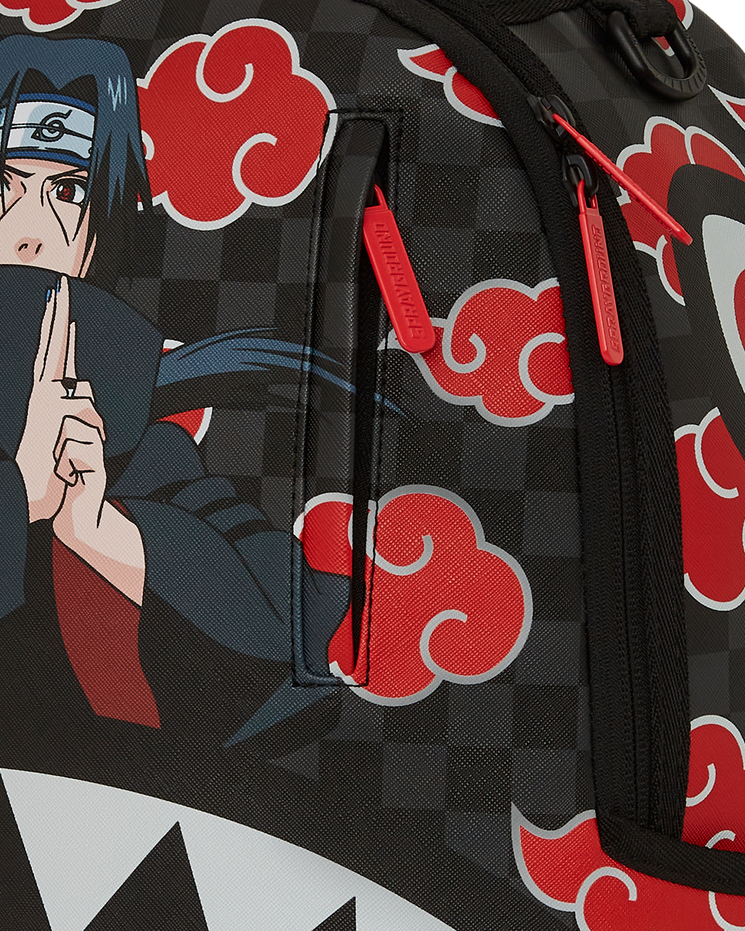 NARUTO ITACHI ON CLOUDS DLXSV BACKPACK