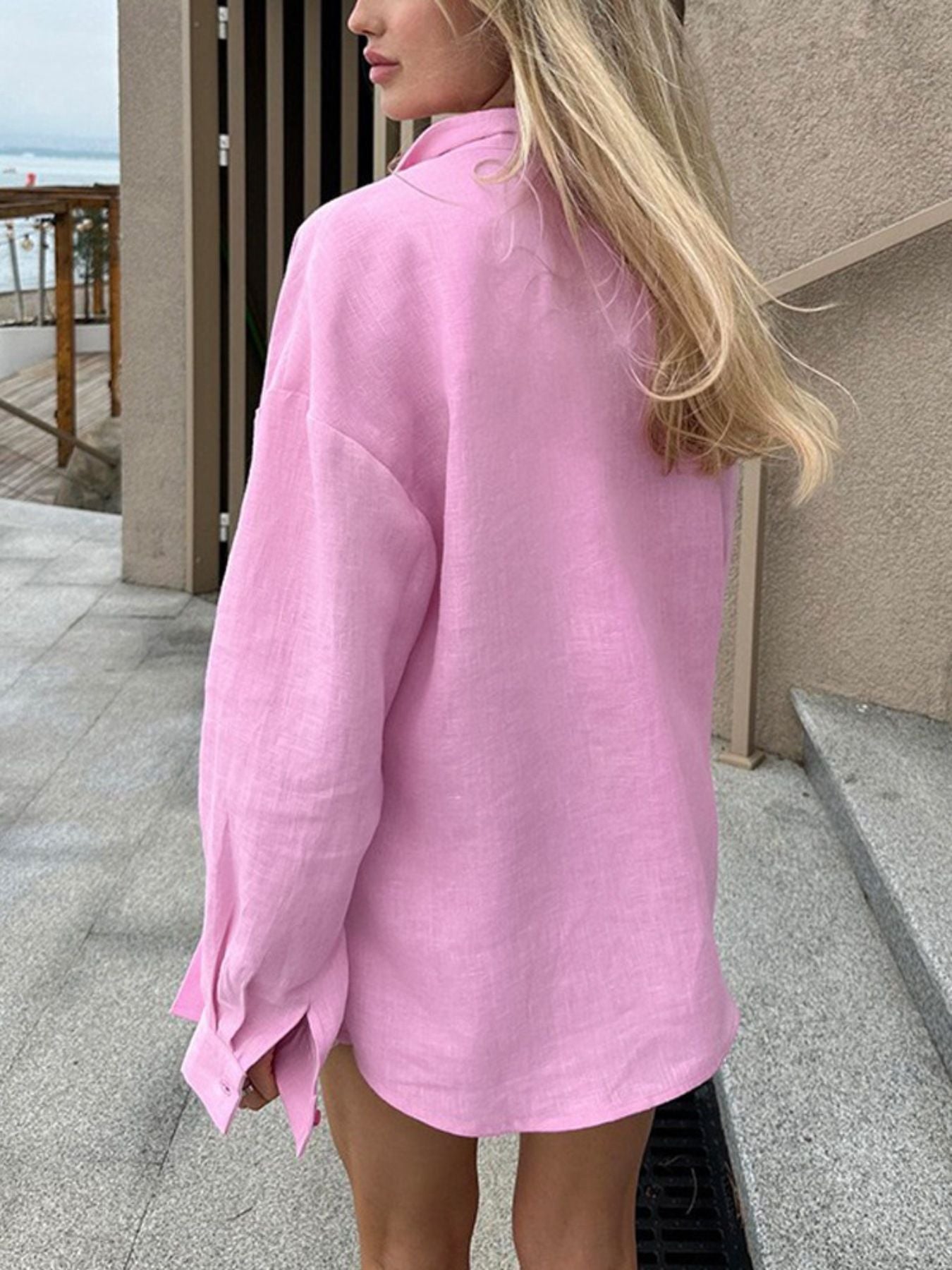 Button Up Long Sleeve Shirt