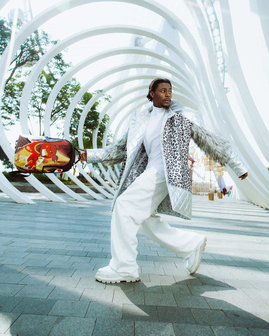 DIABLO BLAZED BREAKOUT BACKPACK