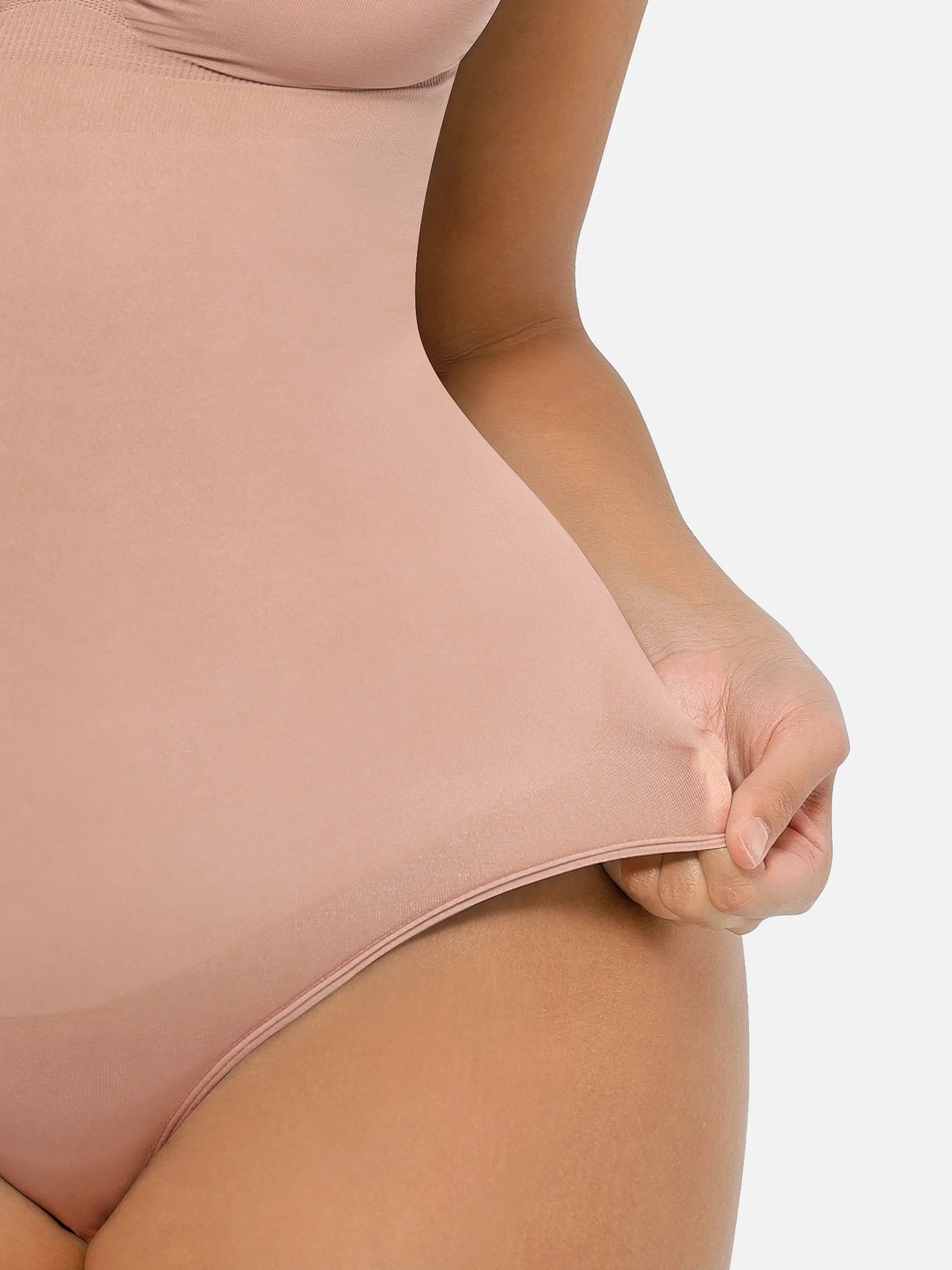 Feelingirl Smooth Contour™ Tummy Control Seamless Bodysuit