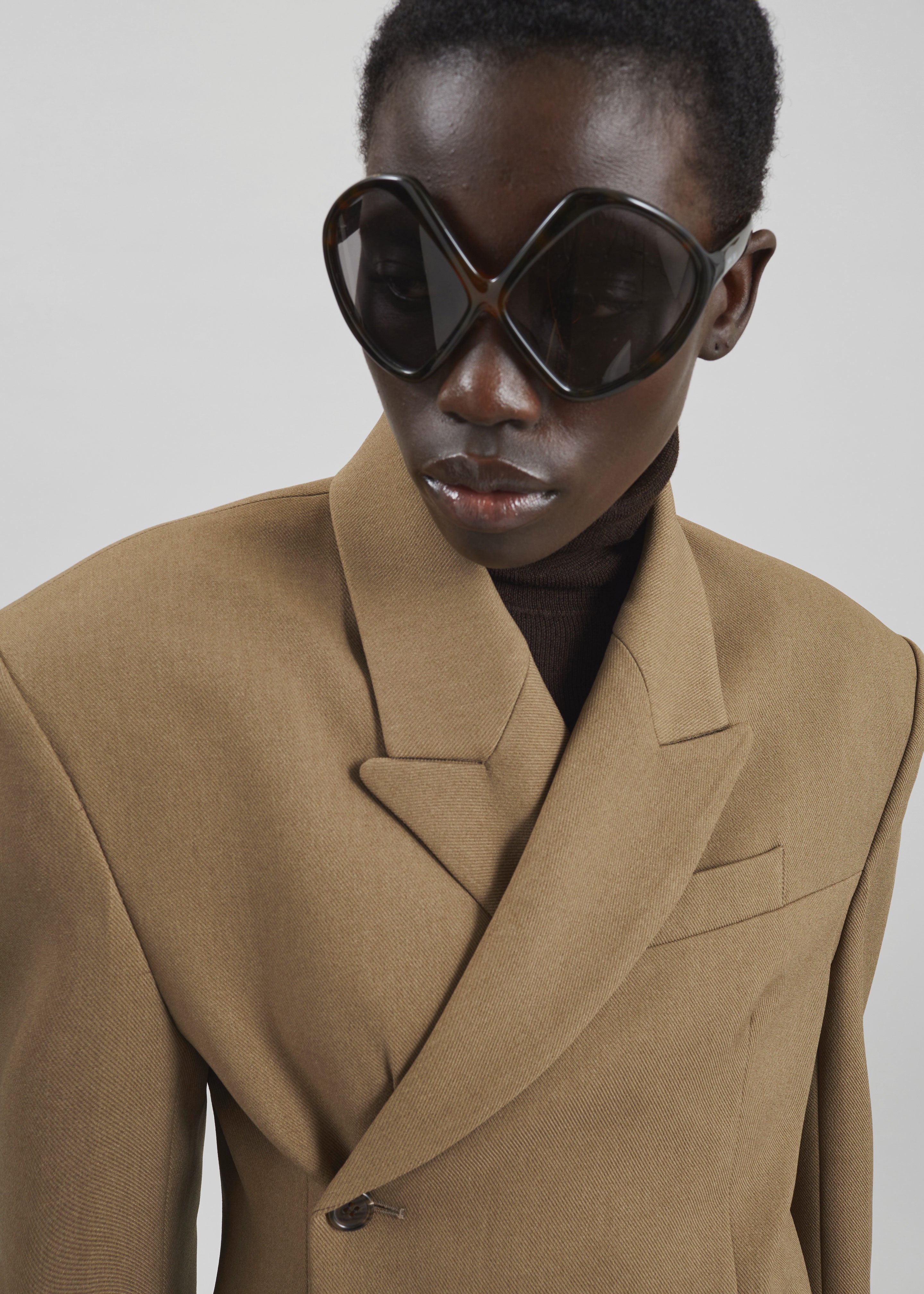 Blerick Crossover Blazer - Camel