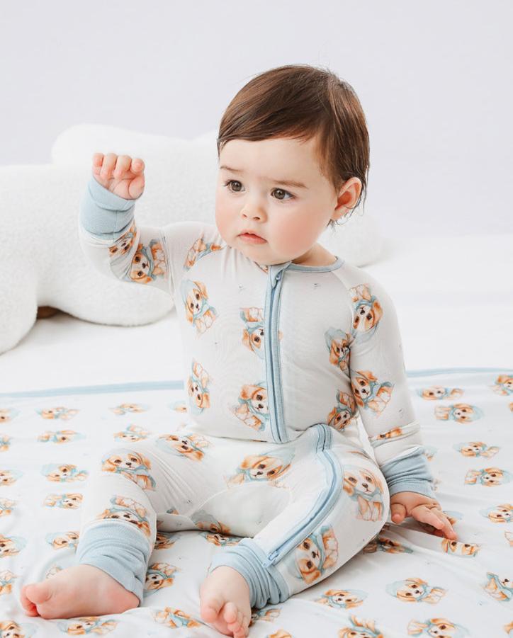 Long-Sleeve Romper Collection