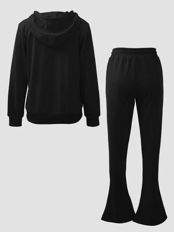 Womens Sweatshirt 2 Piece Pants Set