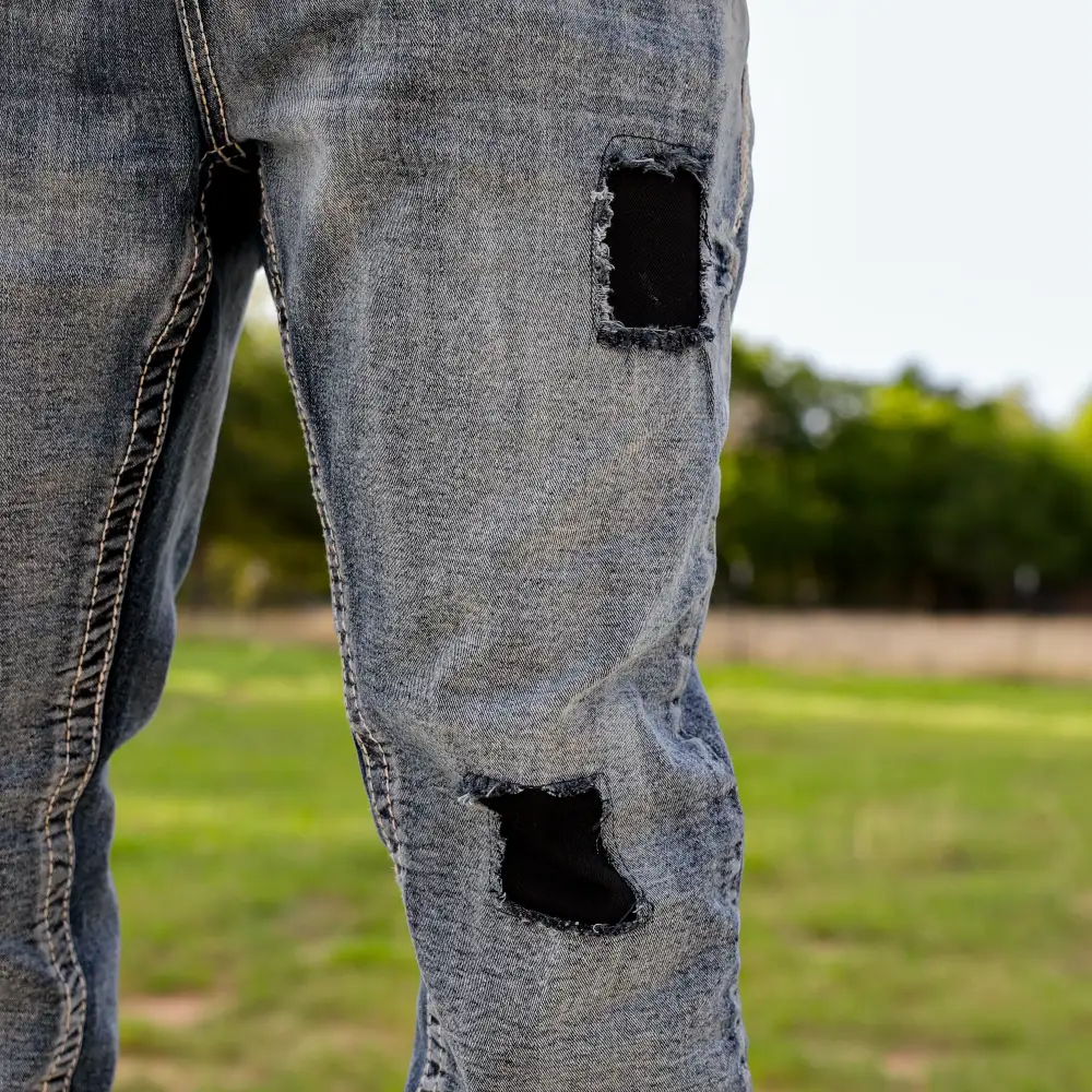 Men’s SA-032 Boot Cut Blue Jean