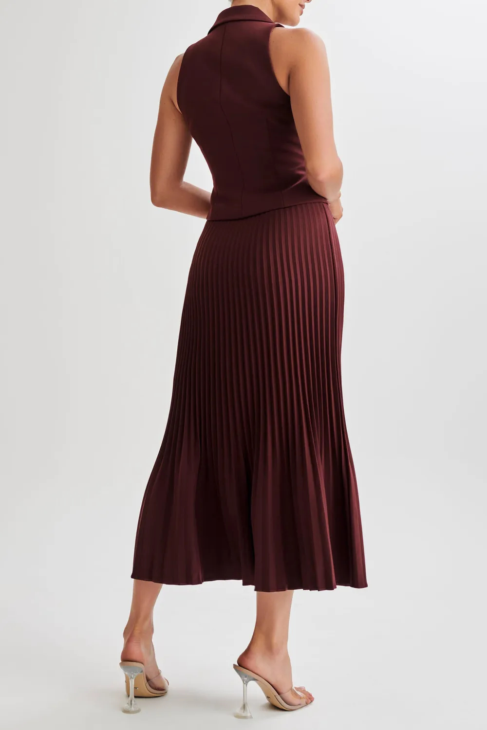 Suiting Slight Stretch Vest