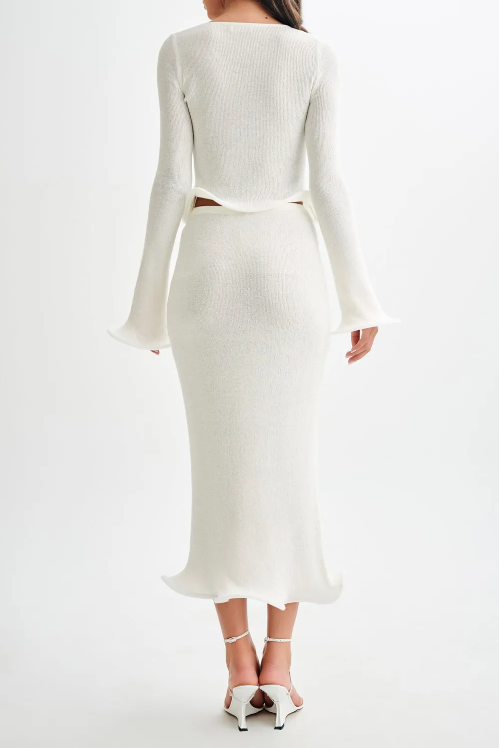 Long Sleeve Knit Top