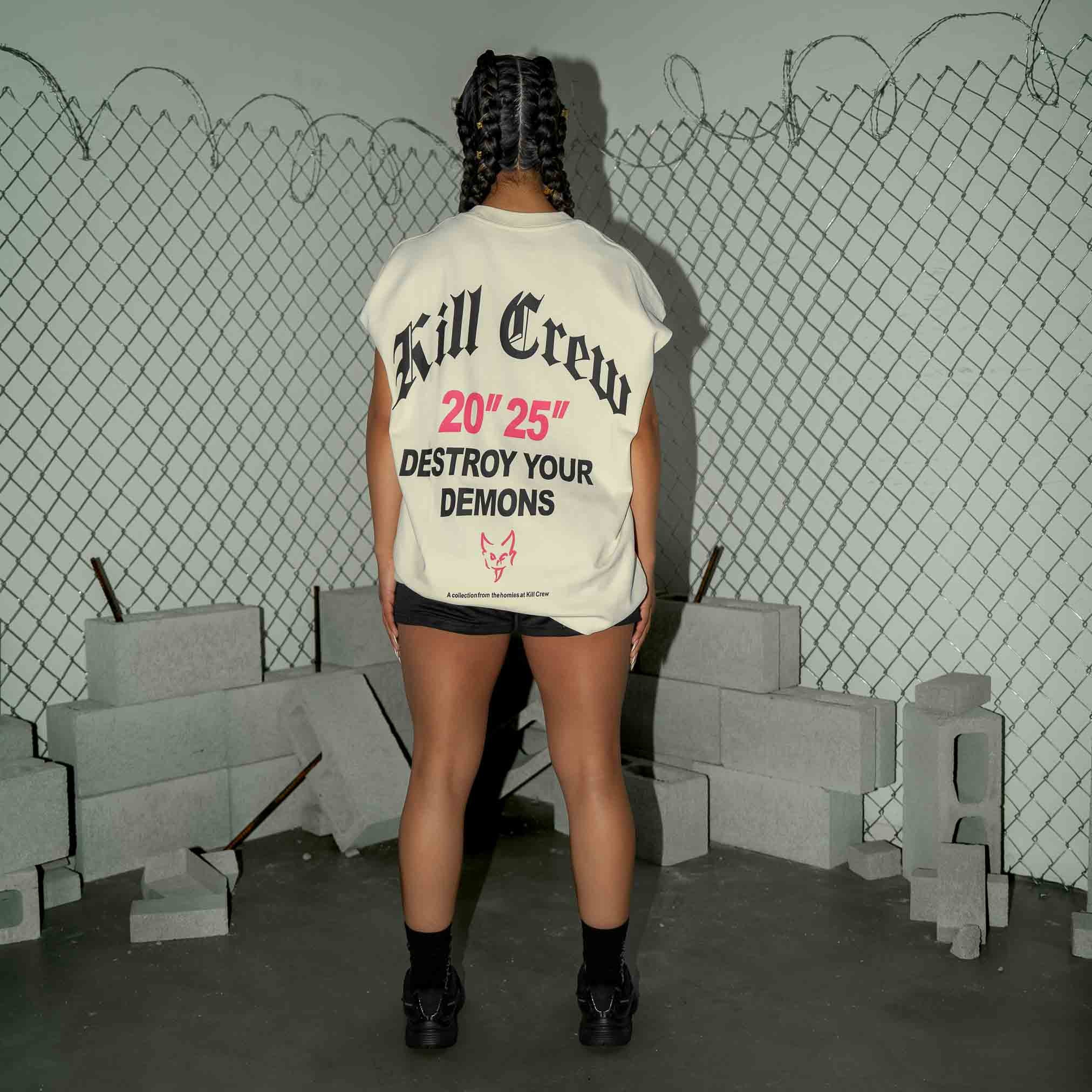 NATURAL COTTON CUTOFF 