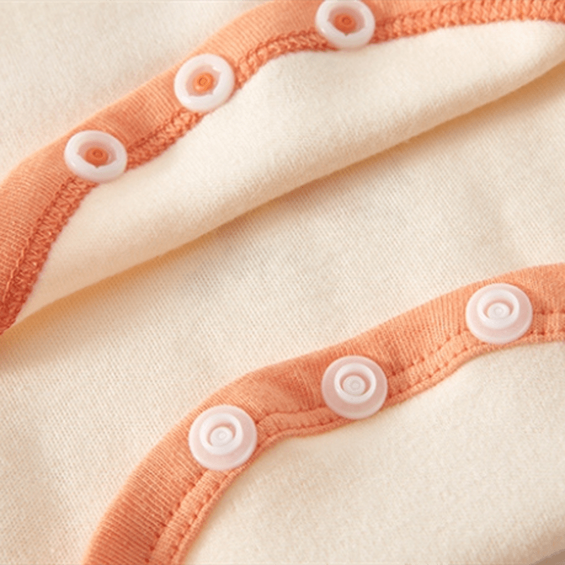 Baby Newborn Carrot Lovely Bodysuit