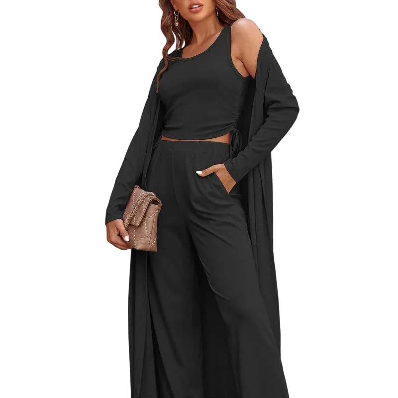 Women's loose pajama set