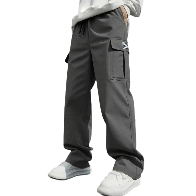 Men’s Work Cargo Pants 8-Pack | Multi-Pocket, All-Season Utility Pants