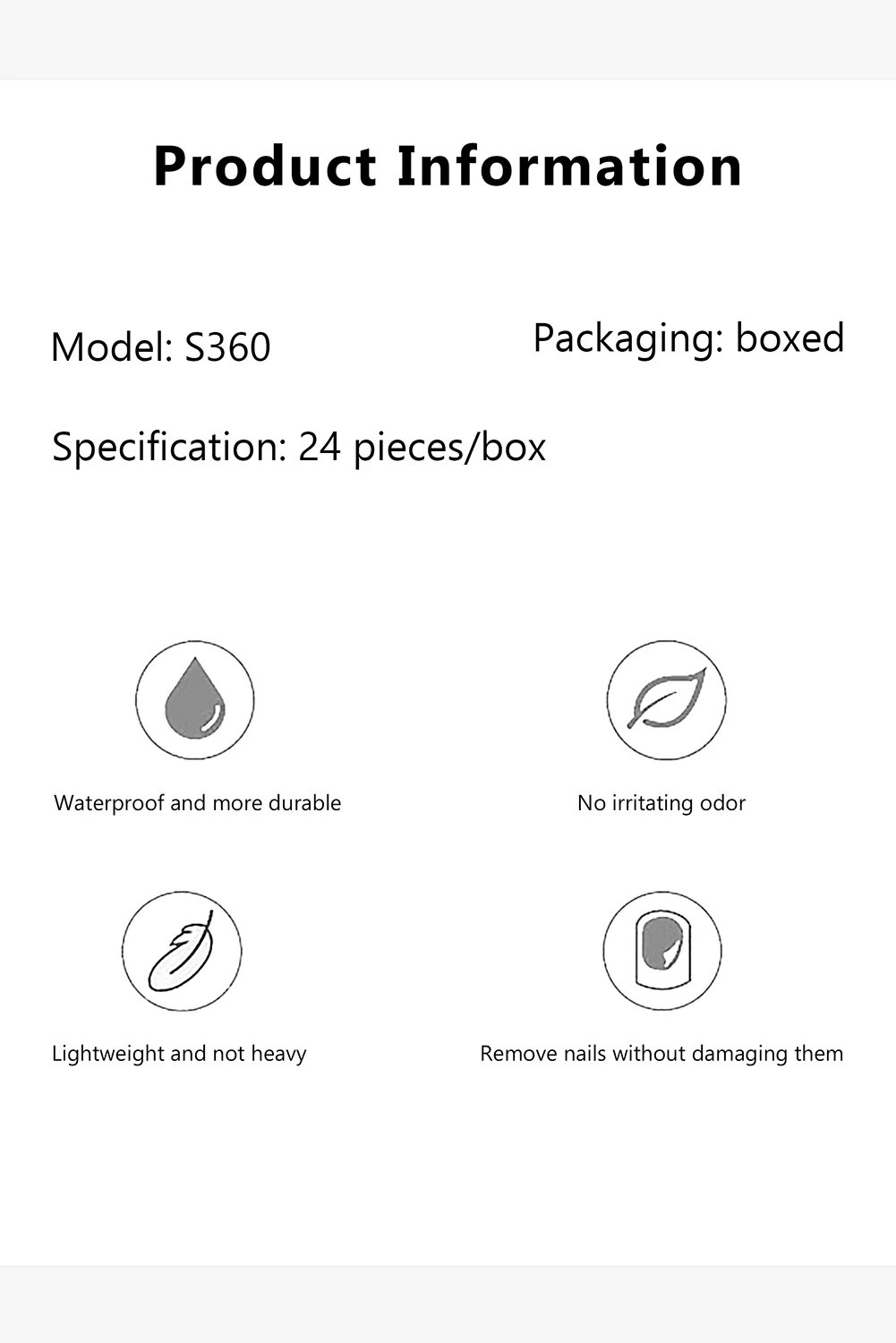 Pink Leopard French Tip Bow Decor Square Nail Stickers