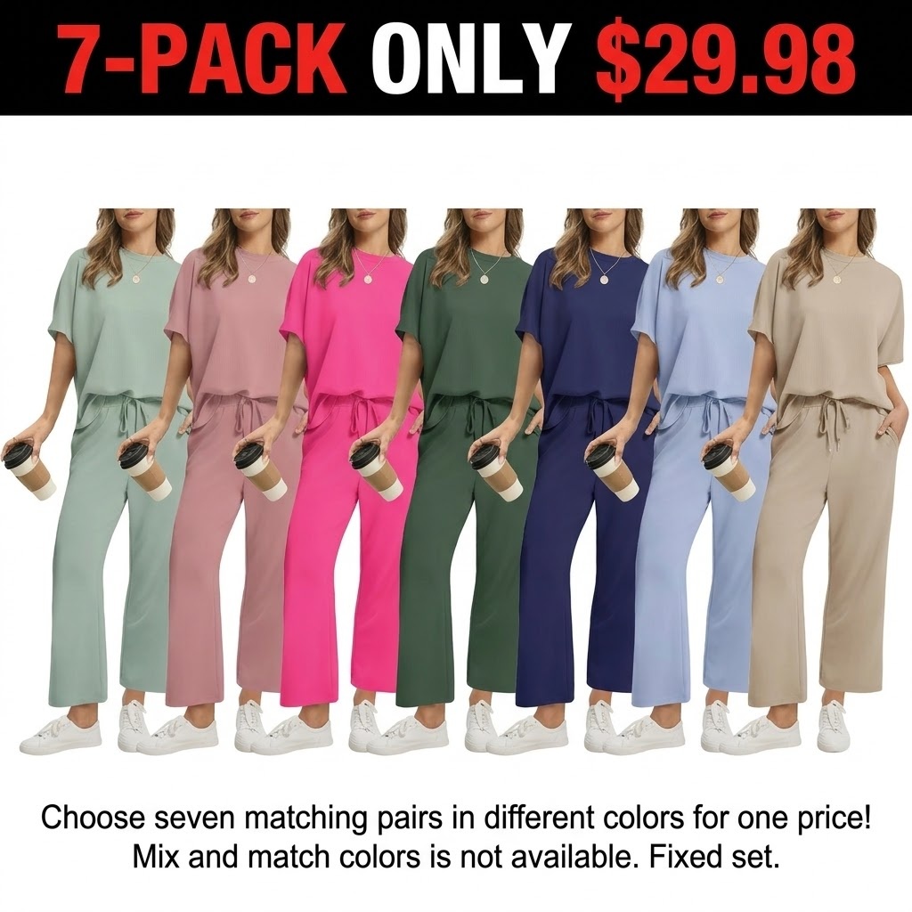 Two Piece Sets for Women Summer Outfits