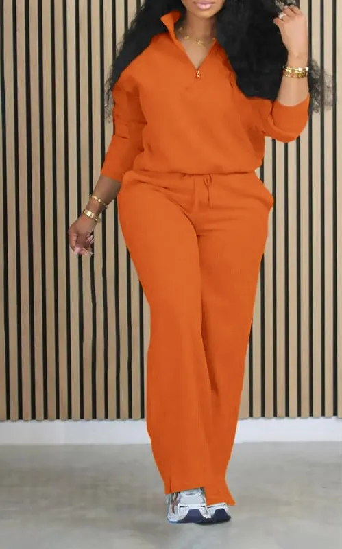 Women’s 2-Piece Casual Pants Set