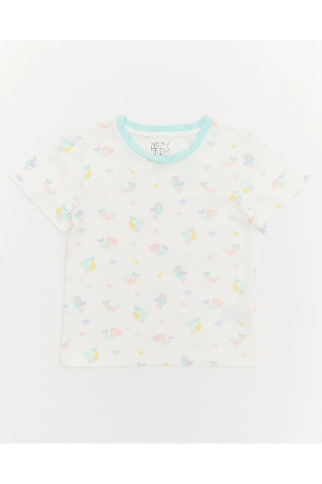 Not Too Big Mermaild T Shirt - 2 Pack