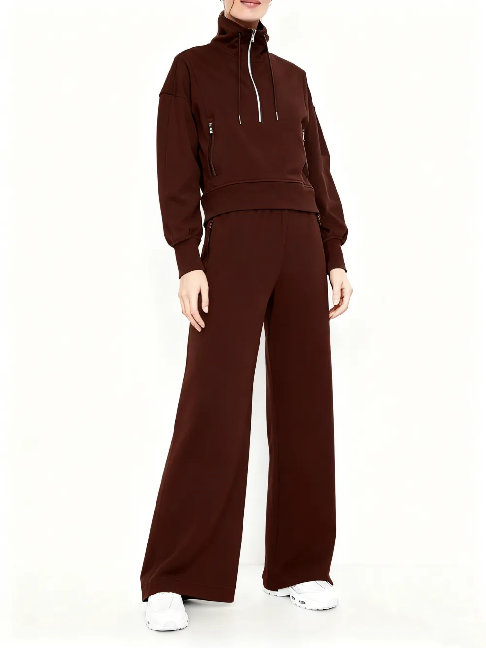 Dynamic Fleece Half-Zip Sweatshirt Sets