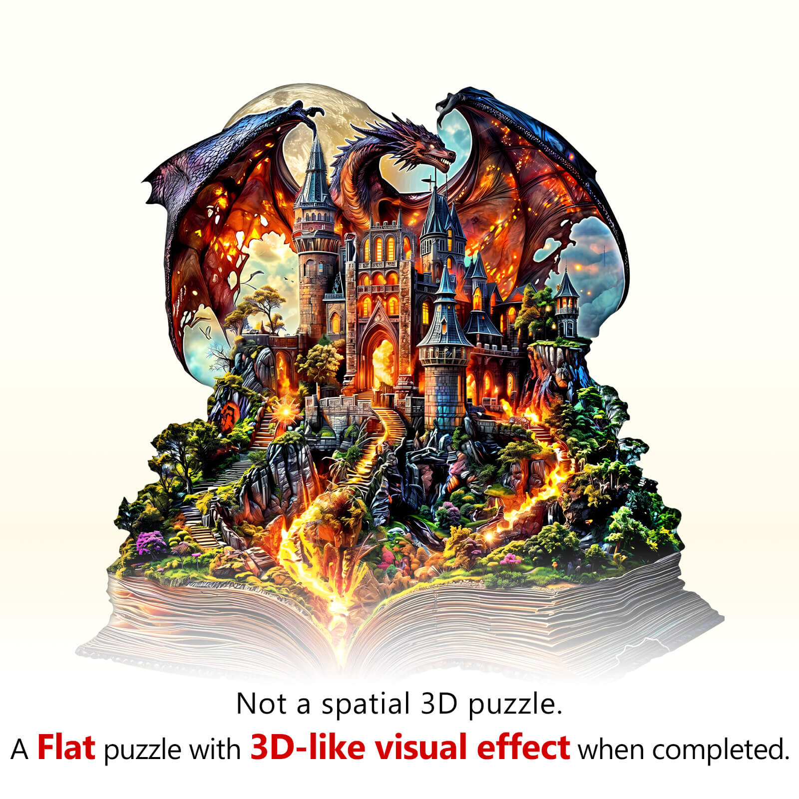 Epic Tale Wooden Jigsaw Puzzle