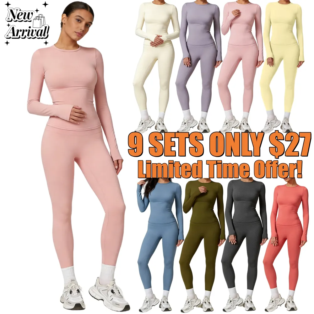 Women's 2-Piece Long Sleeve Impact Set