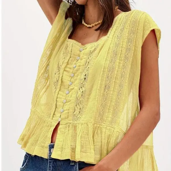 Boho Summer Shirt For Women