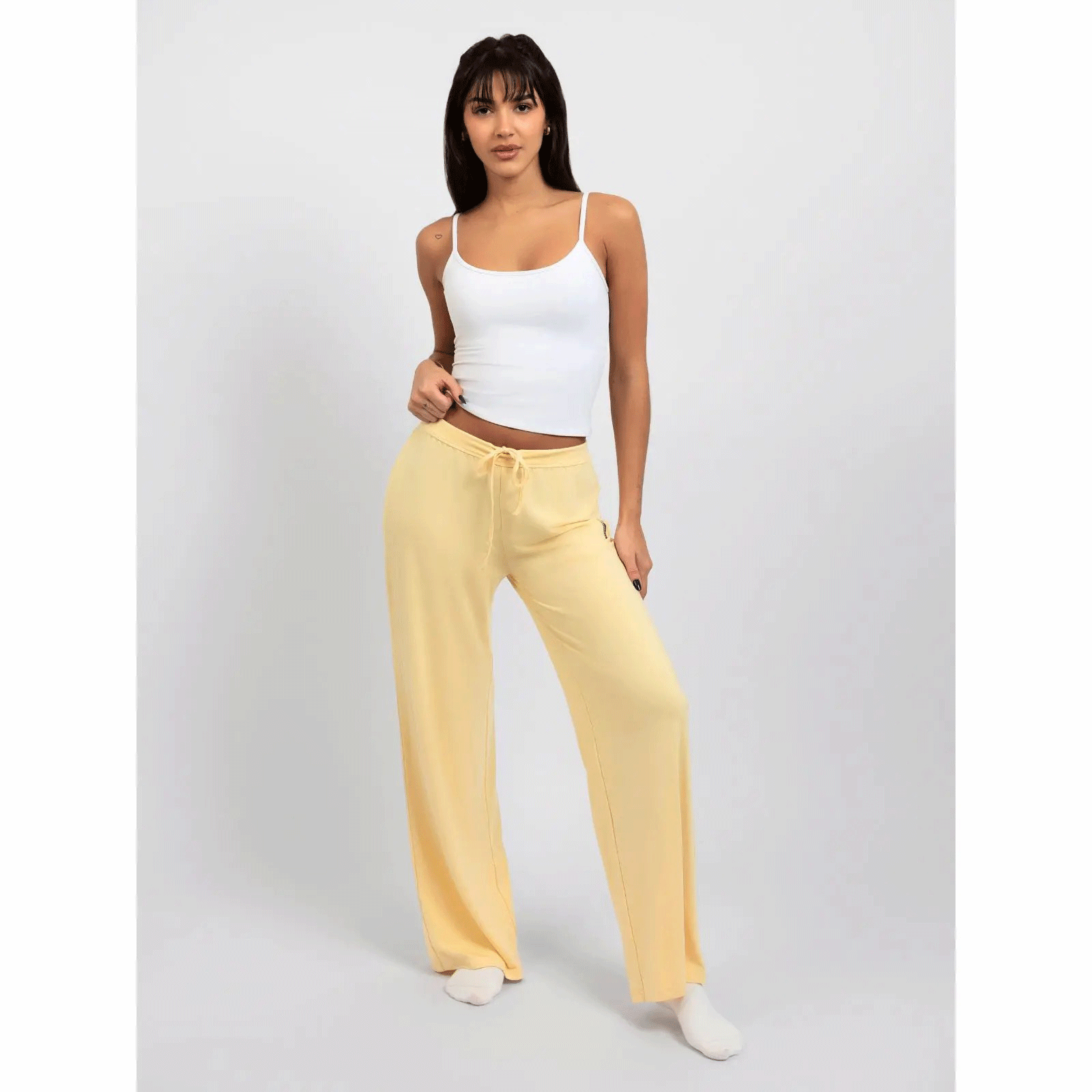UltraSoft Cloud Lounge Pants – Relaxed Fit Drawstring Comfort