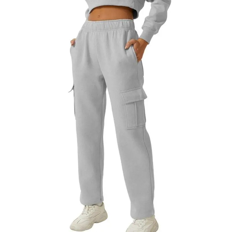 Women's Half-Zip Sports Top and Pants Set